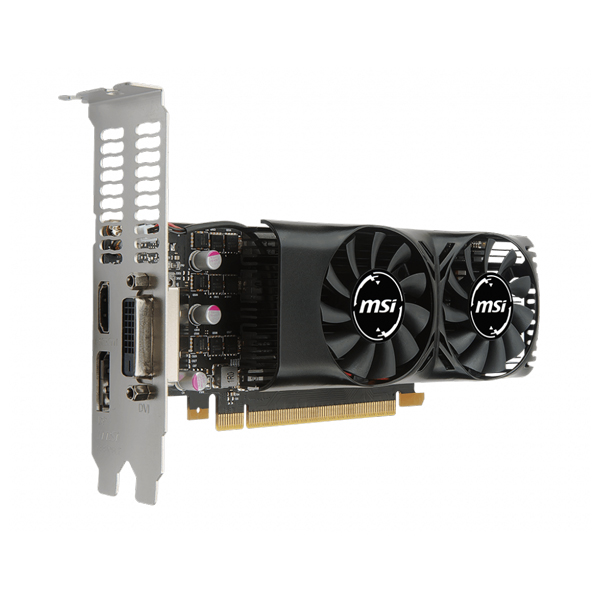 Msi GTX 1050 Ti 4GT LP 4GB Graphics Card